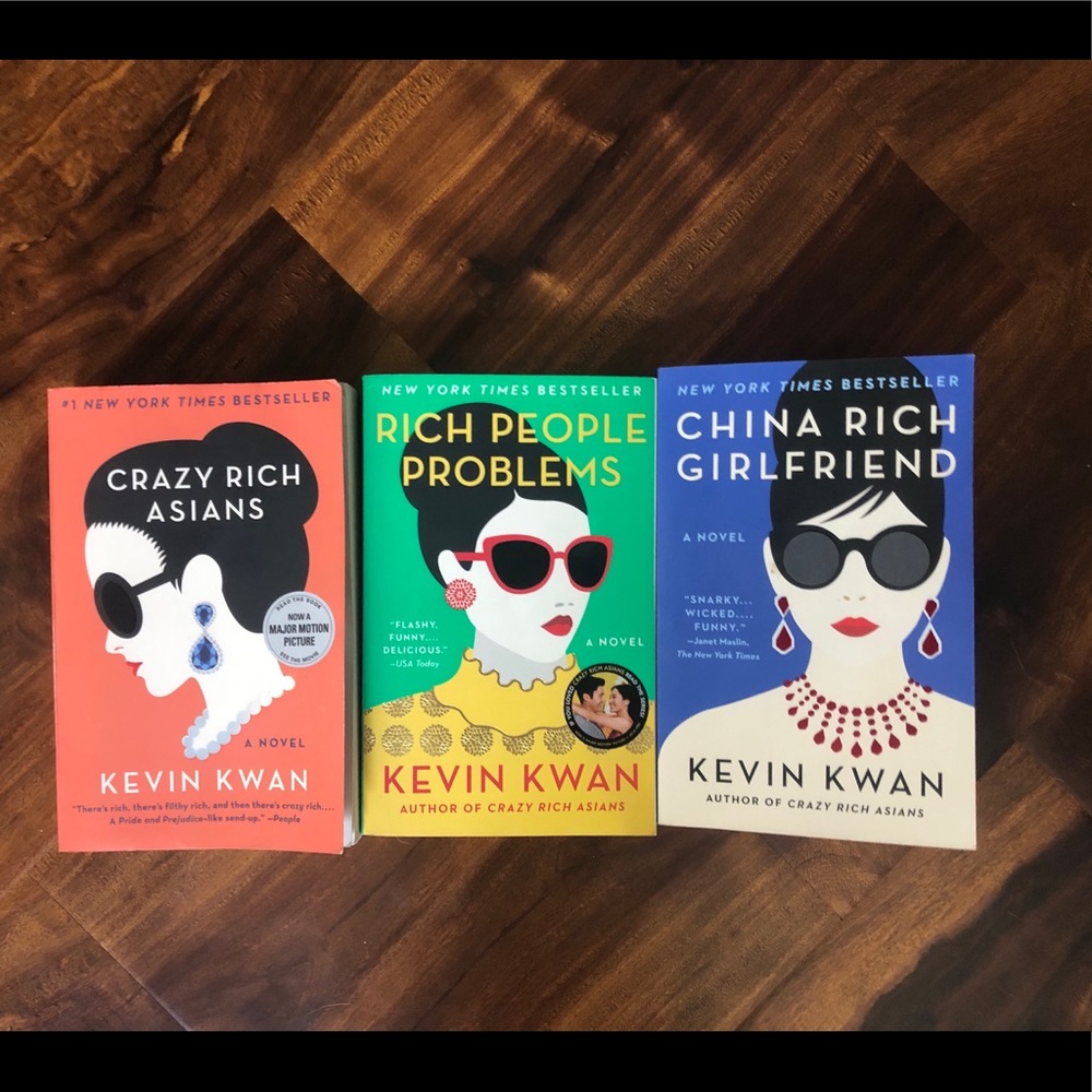 Crazy Rich Asians trilogy